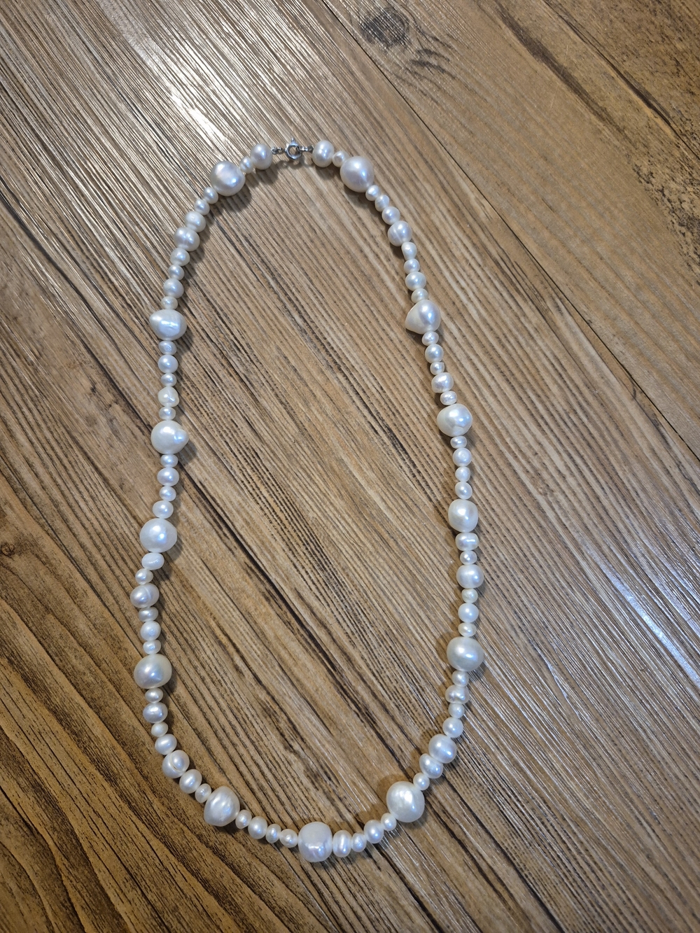 Honora White Pearl Necklace